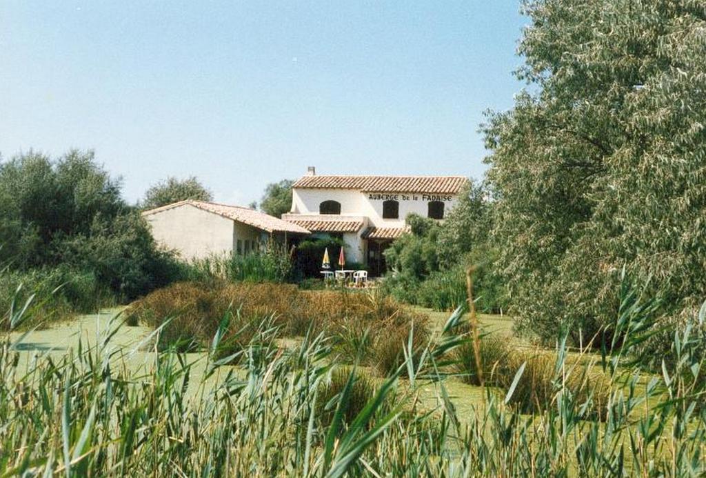 Auberge de la Fadaise Saintes-Maries-de-La-Mer Exterior foto